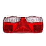 LED Trailerlamp links met markeerlicht 12-24v kabelingang | VC-7101-3192.4000054-VC-7101-2