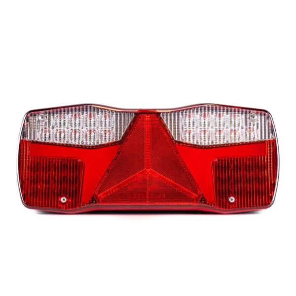 LED Trailerlamp links met markeerlicht 12-24v kabelingang | VC-7101-3192.4000054-VC-7101-2
