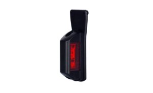 Links | LED markeringslicht rood | 12-36v | 50cm. kabel | MB-4501RW-LD 731/L-MB-4501RW