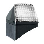 LED Volvo toplamp wit rechts-schuine voet 24v | MV-7102W--MV-7102W-3