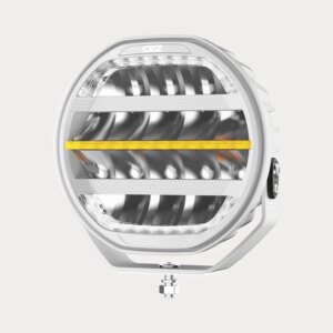 Extra werklamp OZZ XR3 P9” R65 wit met waarschuwingslicht (10-35V)-88108-88108