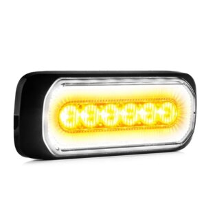 LED R65 flitser + Halo-ring