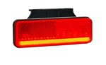 LED markeringslicht neon rood met beugel | 12-24v | 50cm. kabel | MV-3250R-LD 2522-MV-3250R