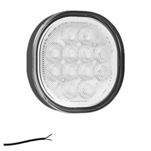LED achteruitrijlicht | 12-24v | staande montage | 50cm. kabel | VR-340-FT-410 LED-VR-340