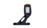 LED breedtelamp links met alarm rood-wit-amber 12-24v | MB-3632RWA-LD 2115/P-MB-3632RWA