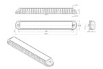 LED slimline mist-achteruitrijlicht 12-24v 100cm kabel | VMR-4700-FT-341-VMR-4700-7