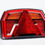 LED achterlicht Canbusproof 12v - kentekenlicht - 1m kabel | VC-4610CAN-FT-371 TD LED O-VC-4610CAN