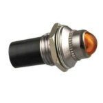 LED cockpit controlelampje | amber 24v | PLA-24-PLA-24-PLA-24