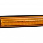 LED markeringslicht amber | 12-24v | 50cm. kabel | MV-2100A-LD 2333-MV-2100A