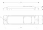 LED markeringslicht wit | 12-24v | 1