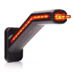 LED breedtelamp rechts excl. knipperlicht