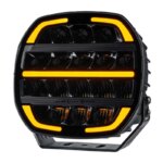 Phantom Series LED verstraler darklook zwart 12-24v - 16.000lm--WD-16016-2