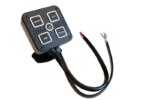 Mini controller 4-functies universeel 12-24v 300cm kabel | CTRL-Mini--CTRL-Mini-2