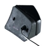 LED Volvo toplamp wit rechts-schuine voet 24v | MV-7102W--MV-7102W-6