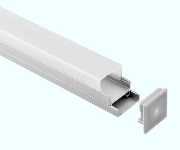 Aluminium profiel | LED strip op rol | BAC-ALU4--BAC-ALU4