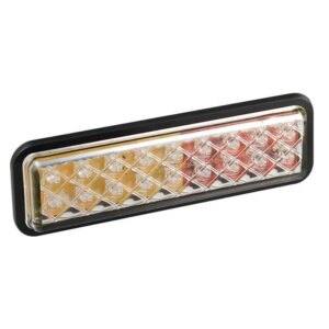 LED achterlicht slimline | 12-24v | 0