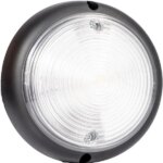 LED interieurverlichting | zwart | zonder schakelaar | 12-24v | 4000K | B10GS-143Z-FT-160 CZ LED-B10GS-143Z-3