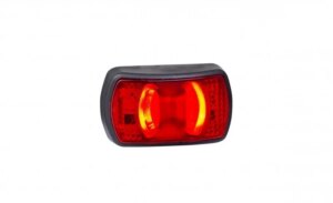 LED markeringslicht neon rood compact | 12-24v | 50cm. kabel | MV-3390R-LD 2229-MV-3390R