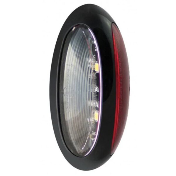 LED breedtelamp | 12-24v | 30cm. kabel | 37RWM-37RWM-37RWM