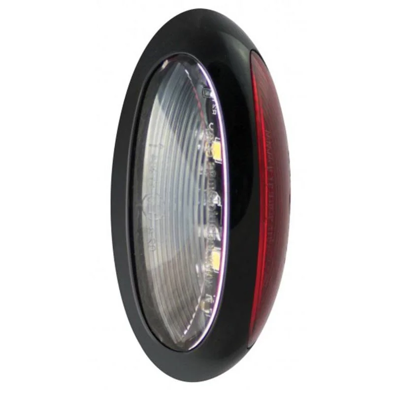 LED breedtelamp | 12-24v | 30cm. kabel | 37RWM-37RWM-37RWM