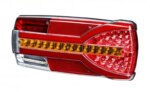 Rechts | LED achterlicht dynamisch knipperlicht | 12-24v | 7-PIN AMP | V14C7-952B7-LZD 2403-V14C7-952B7