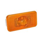 LED markeringslicht amber 24v 2PIN AMP MCP 2.8 Volvo-Renault | 198620-198620-198620
