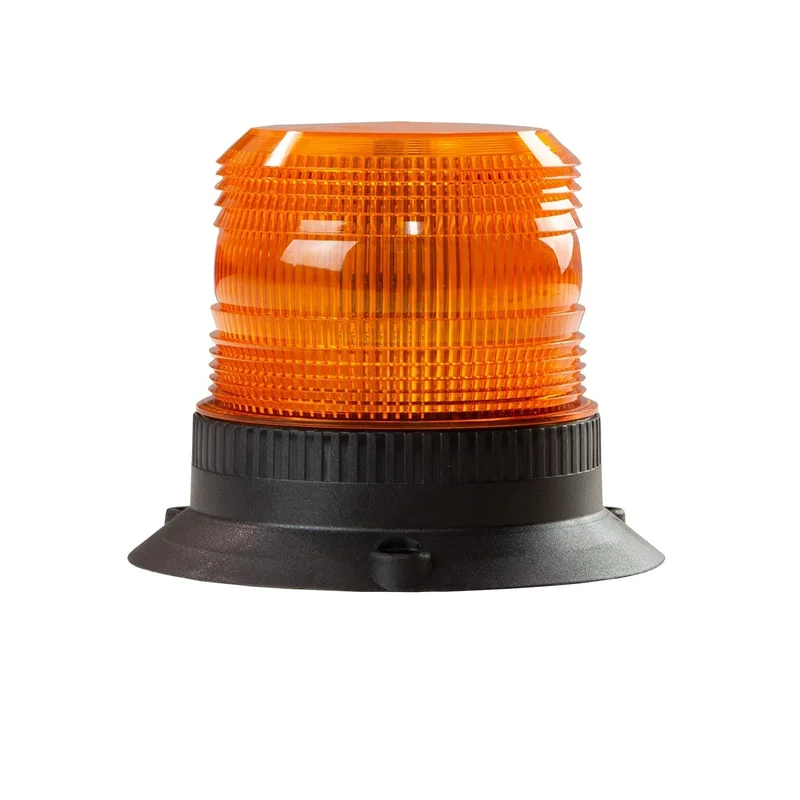 LED flits zwaailamp amber | 12-24v | R10-EB5010A-EB5010A