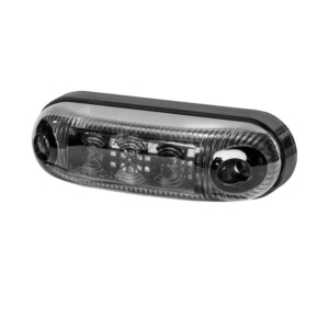 LED dark markeringslicht rood 12-24v 50cm kabel-LD 410/GRAPHITE-MV-4000DR-2