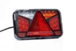 LED achterlicht rechts | 12-24v | 6-functies 100cm. kabel | VC-4502-FT-370 P NT LED-VC-4502-3