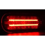 LED compact achterlicht met dynamisch knipperlicht | 12-24v | VC-320B5SS-FT-320 LED DI BAJONET + SS-VC-320B5SS-7