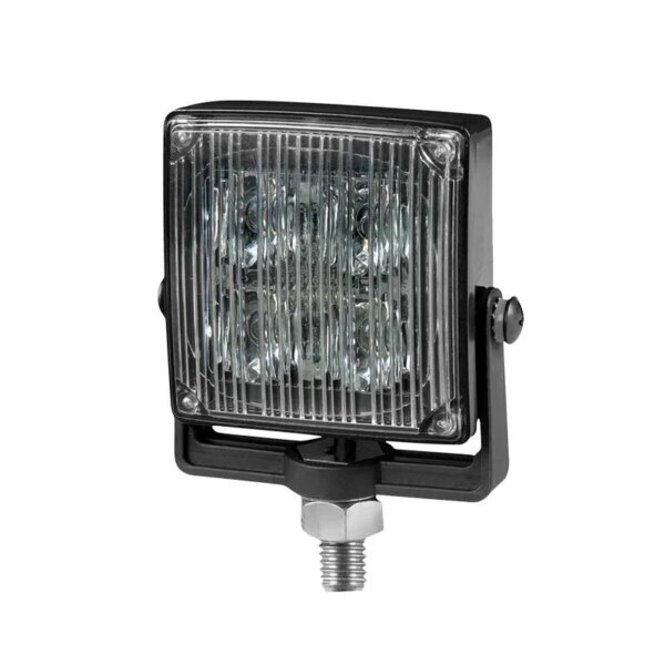LED flitser | op montagevoet | R65 | amber | 4-LED | 12-24v | ED0001A-ED0001A-ED0001A
