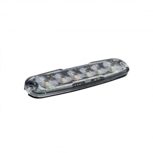LED achteruitrijlicht ultra compact | 12-24v | 25cm. kabel | 12WM-12WM-12WM