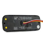 LED R65 flitser + Halo-ring