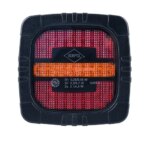 LED achterlicht compact | 12-24v | 1m. kabel | VC-4200-LZD 2800-VC-4200