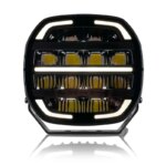 LED verstraler Darklook/black 12-24v / 14.000lm--WD-13013-3