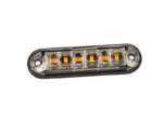 LED R65 Flitser 6-LED 12-24v 15cm kabel (4-patronen)-FT-205 LED-S10F6300A-3