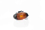LED markeringslicht amber | 12-24v | 50cm. kabel met 0
