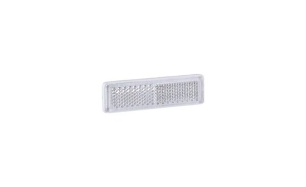 Reflector wit 19x69mm plakmontage (enkel per 20 stuks) | UO 087-UO 087-UO 087