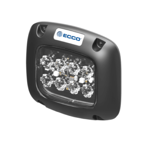 LED flitser | R65 | amber 8-LED | 12-24v | ED5110A-ED5110A-ED5110A