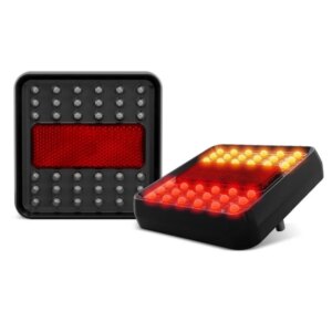 LED (2-Pack) Compact heavy duty achterlicht 12v - IP68 | 211BAR2-211BAR2-211BAR2