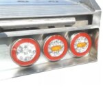 LED achterlicht Y-homologatie zonder kentekenverlichting | 12-36v | 100cm. kabel | V10C3-840-FT-113 Y LED-V10C3-840-4