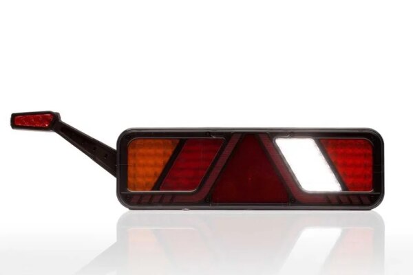 Links | LED Trailerlamp | 24v | Full LED | Canbusproof | 7-PIN AMP connector | VC-7011B7-FT-700-146 L AMP 7 PIN-VC-7011B7-10