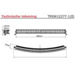 4m kabel Deutsch connector | TRSW12277-12D--TRSW12277-12D-4