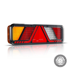 Links | LED trailerlamp canbusproof | 24v | 7-PIN AMP connector | VC-7001B7-FT-700-066 L AMP 7 PIN-VC-7001B7