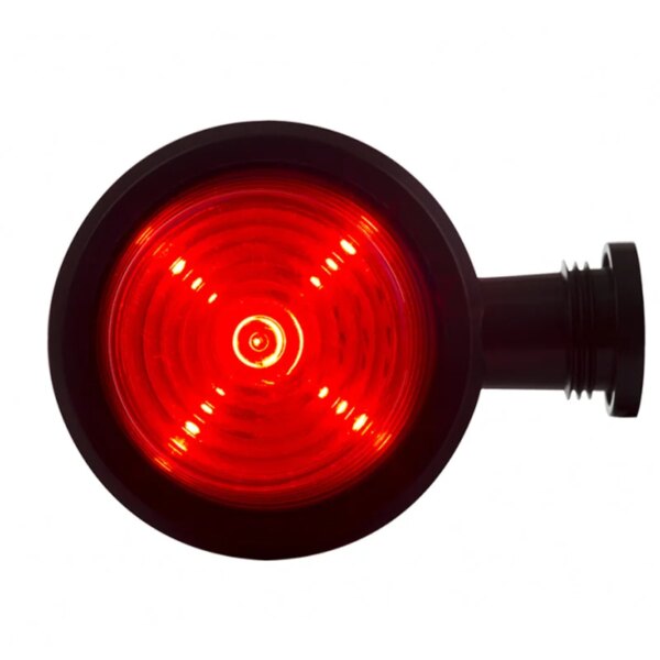 LED pendellamp | korte steel | heldere lens | 12-24v | MB-1010RW-LD 2588-MB-1010RW-6