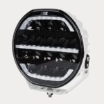 OZZ XR2 LED verstraler 7" | Wit-Rond | 5800 lumen | 88104-88104-88104-2