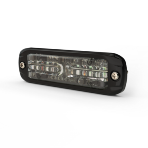 LED flitser 6-LED | R65 | amber | 12-24v | IP69K | ED3801A-ED3801A-ED3801A