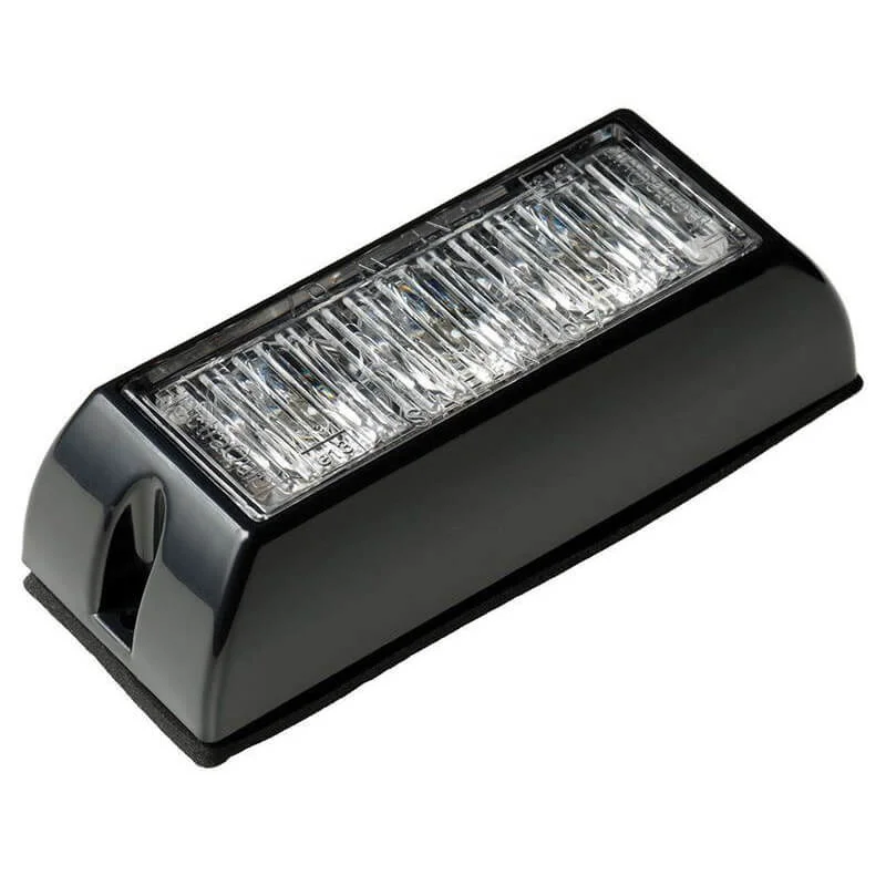 LED flitser | 3 LED's | Amber | 10v - 30v | LED3DVA-LED3DVA-LED3DVA