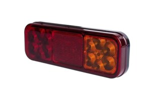 LED compact combinatielicht | 12-24v | 2m. kabel | VC-4300-LZD 2831-VC-4300