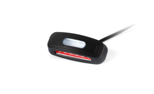 LED breedtelamp compact rood-wit-amber 12-24v 50cm kabel-FT-039 LED-MB-5400RWA